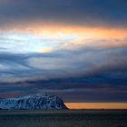 Wolken Meer und Berge...