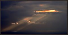 Wolken - Meer und Sonne