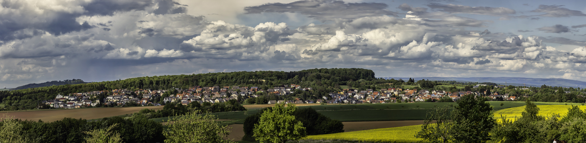 Wolken, mehr.....