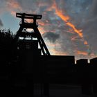 Wolken (mensch) auf Zollverein