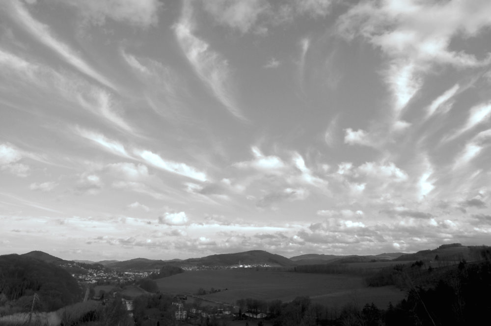 Wolken - Meschede