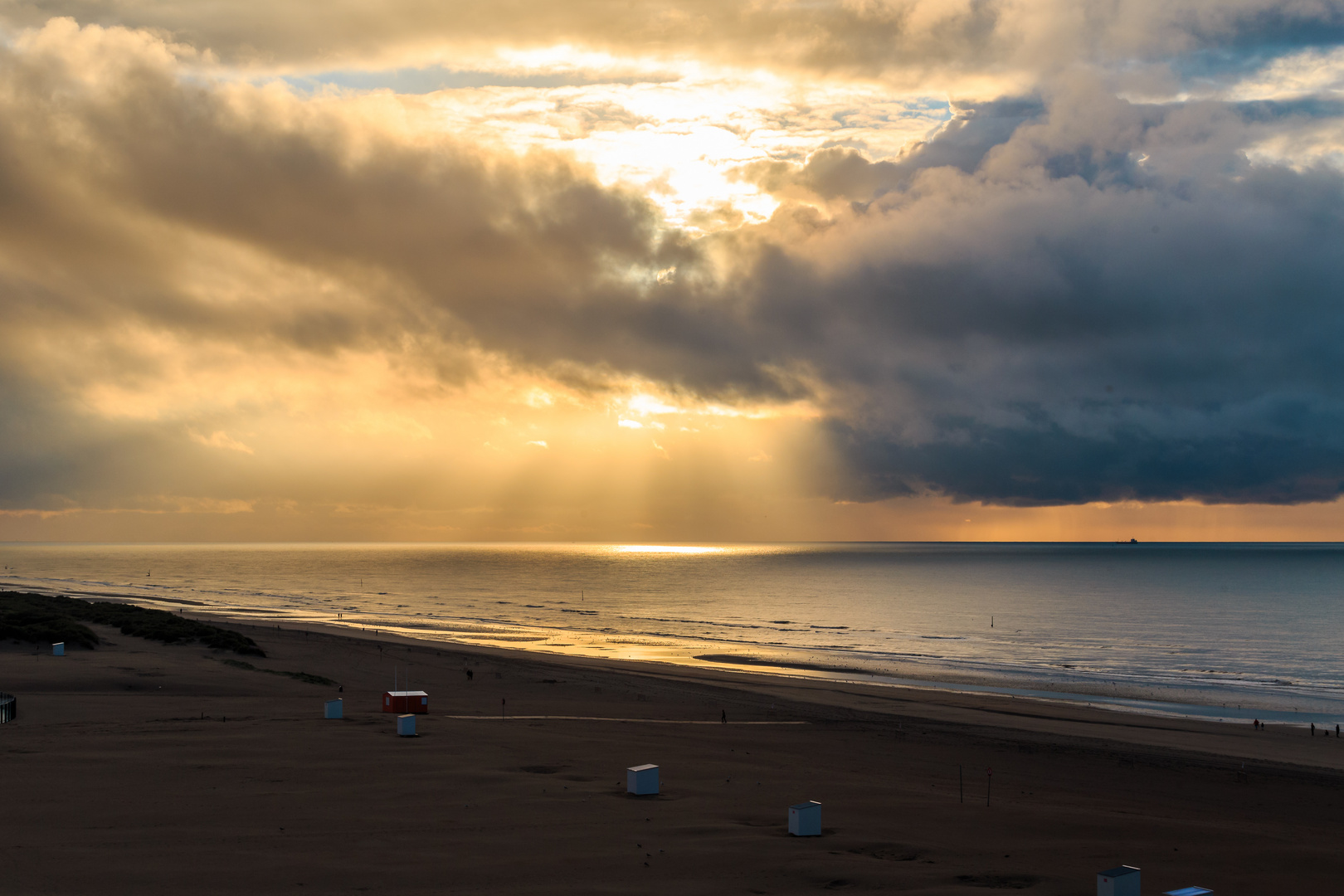 Wolken mit Aussicht