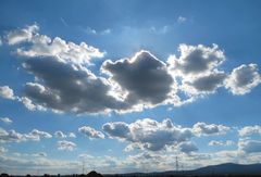 Wolken mit der IXUS 510