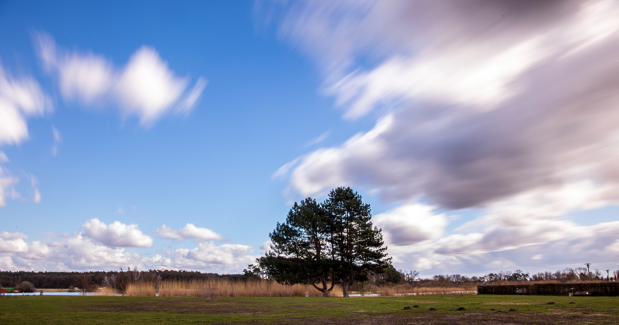 Wolken mit ND1000 30s 