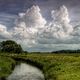 Wolken mit Pferden