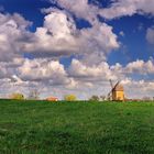 "Wolken - Mühle", Vehlefanz, nördlich von Berlin