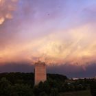 Wolken nach dem Gewitter