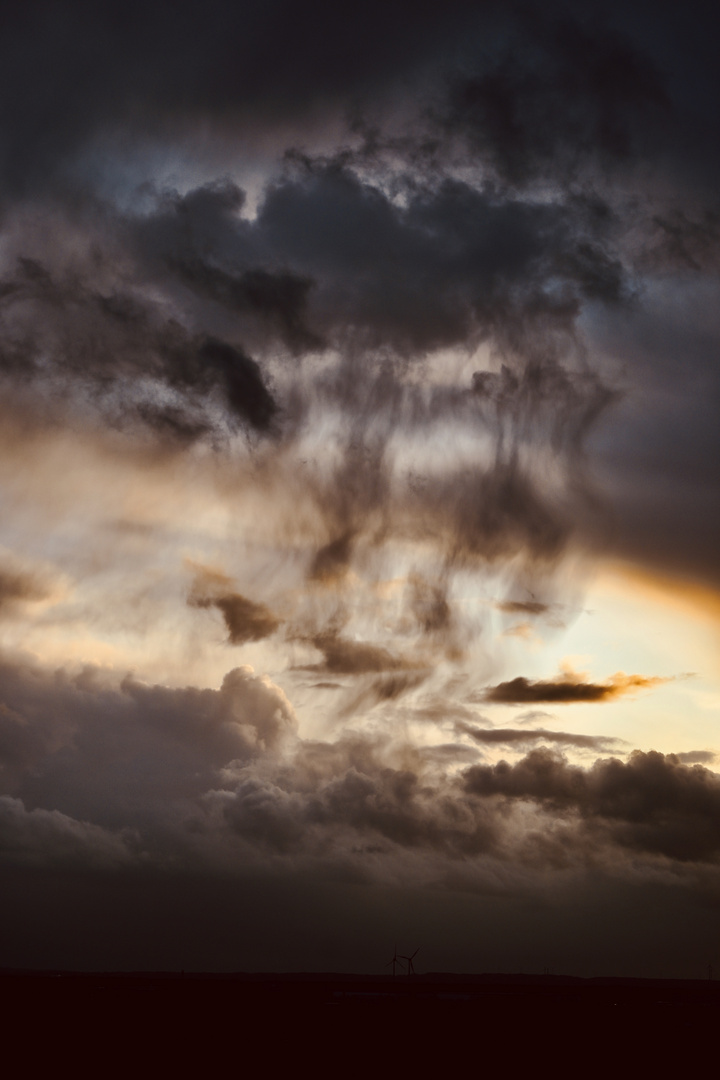 Wolken nach dem Sturm