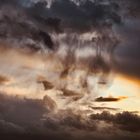 Wolken nach dem Sturm