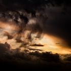 Wolken nach dem Sturm