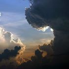 Wolken nach einem Gewitter