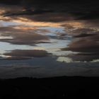 Wolken nach Gewitter