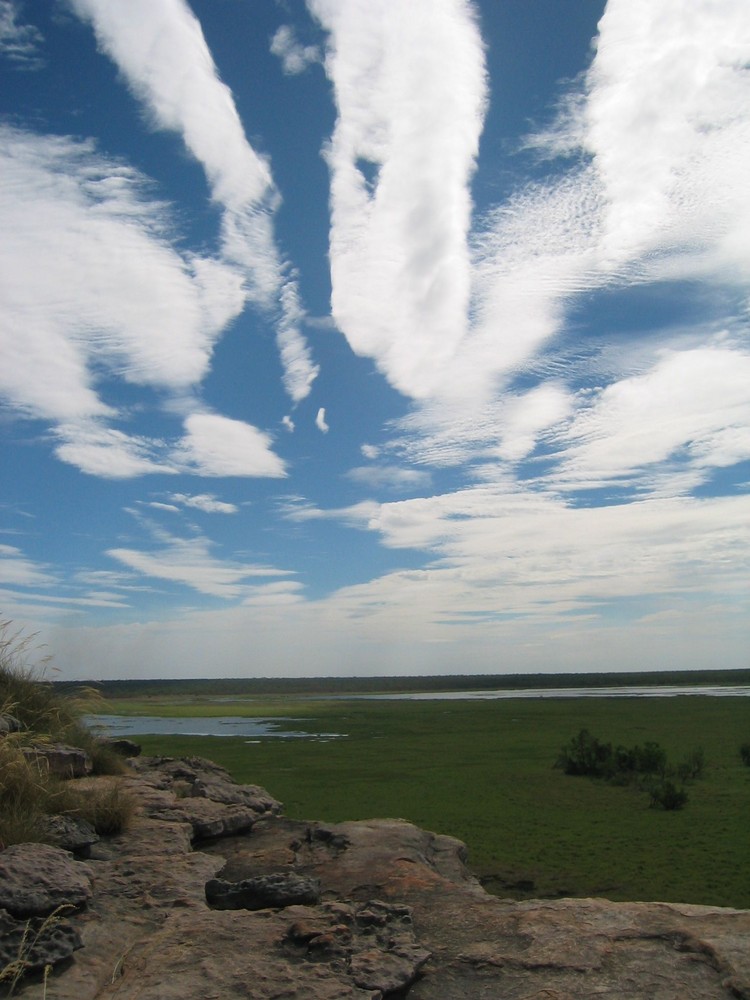 Wolken Nähe Katherine