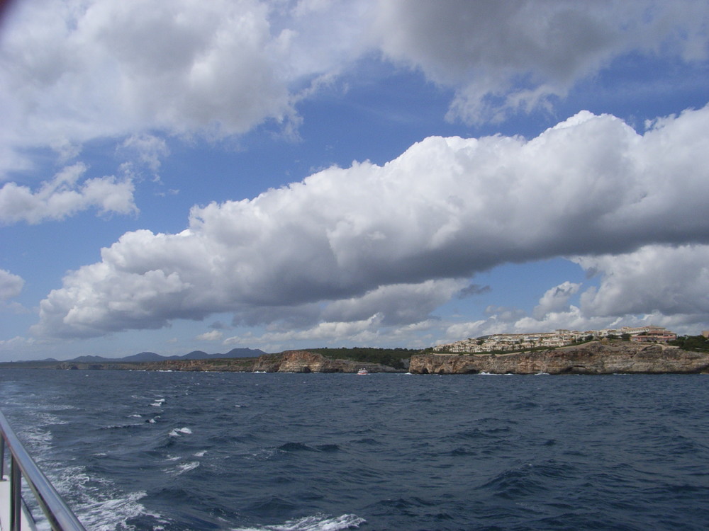 wolken, natur