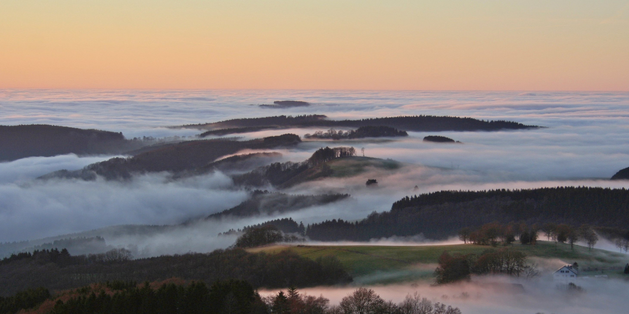 Wolken - Nebel