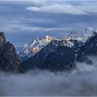 Wolken oben und unten