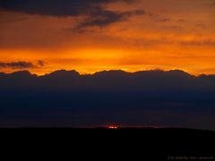 Wolken oder Berge?