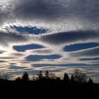 Wolken  oder  die Versuchung mit dem Handy