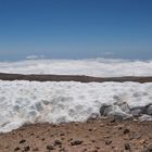 Wolken oder Schnee? Oder beides?