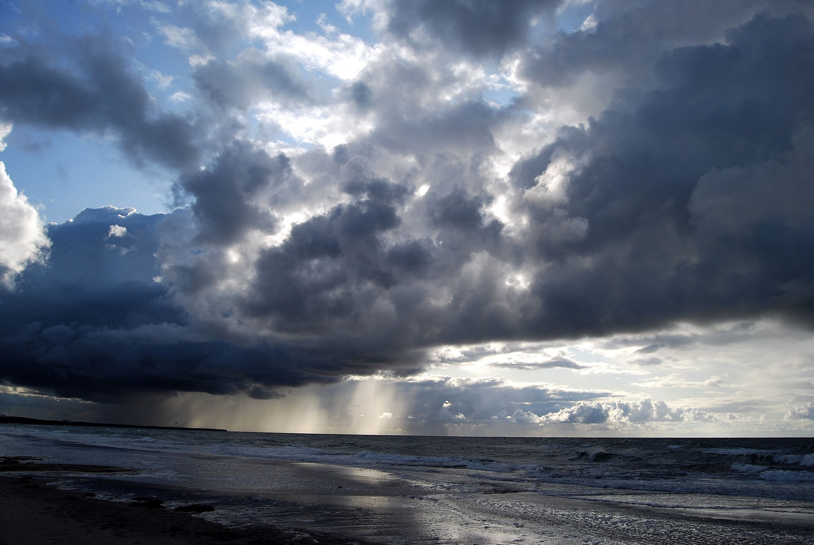 Wolken , Ostseebad Dierhagen 1