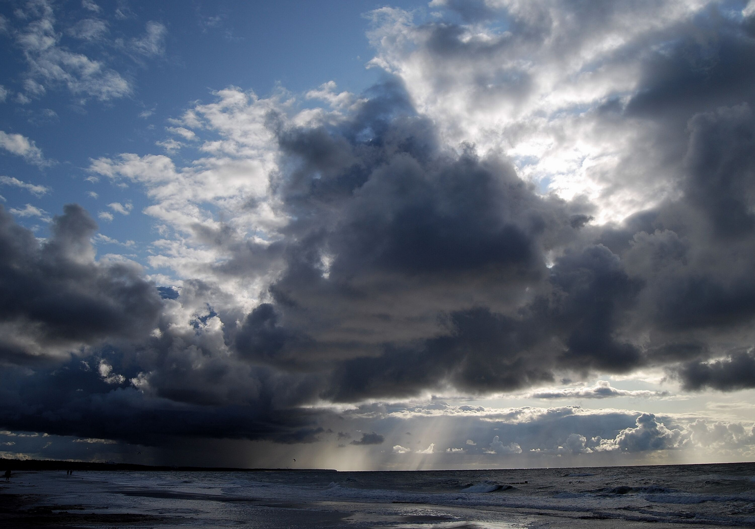 Wolken / Ostseebad Dierhagen 2