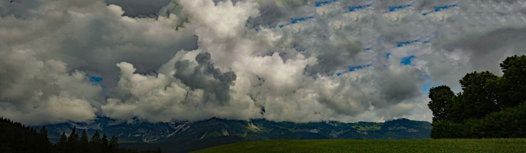 Wolken-Panorama