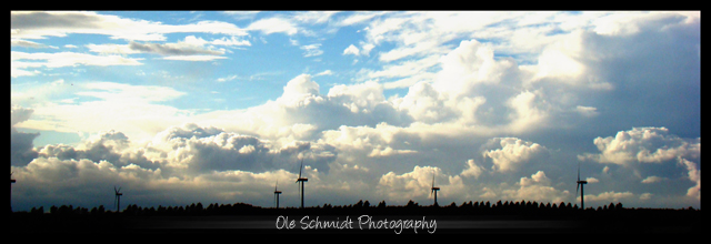 Wolken-Panorama