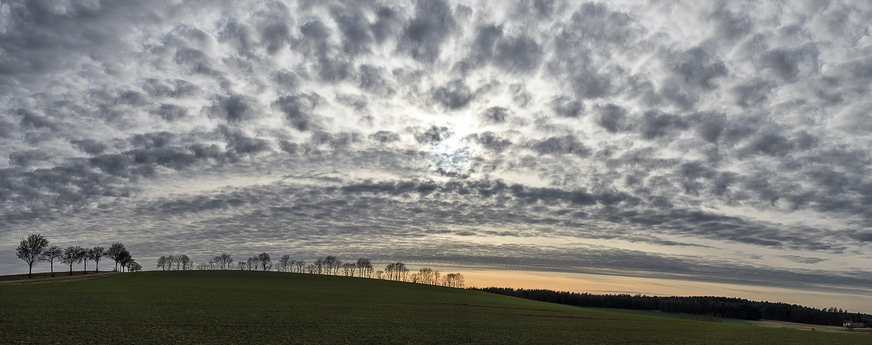 Wolken-Panorama