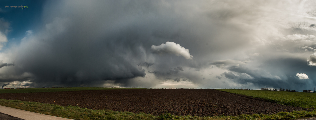 Wolken Panorama