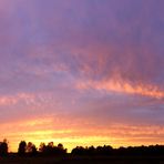 Wolken - Panorama