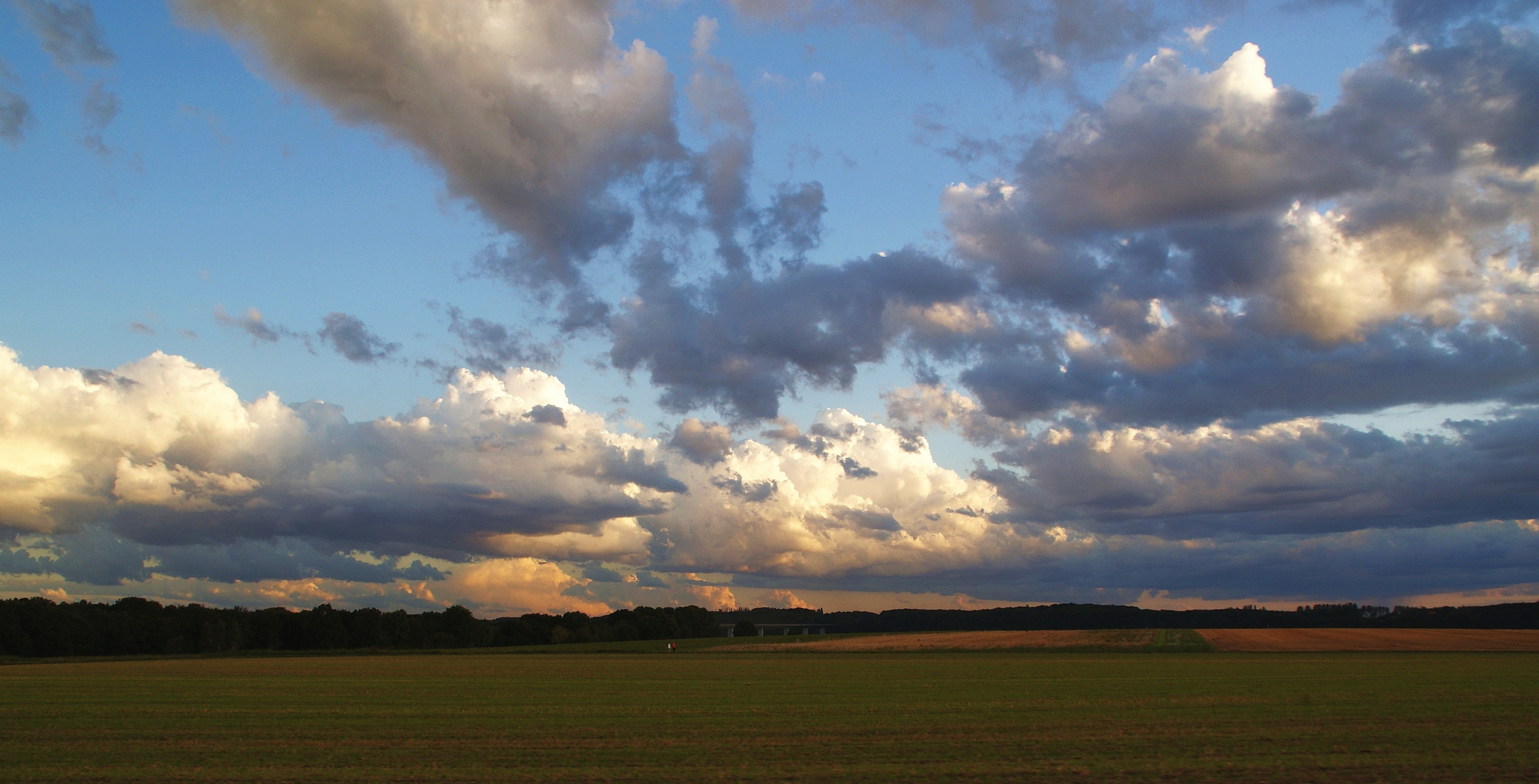 wolken Panorama