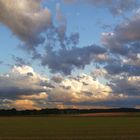 wolken Panorama