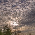 Wolken Panorama HDR