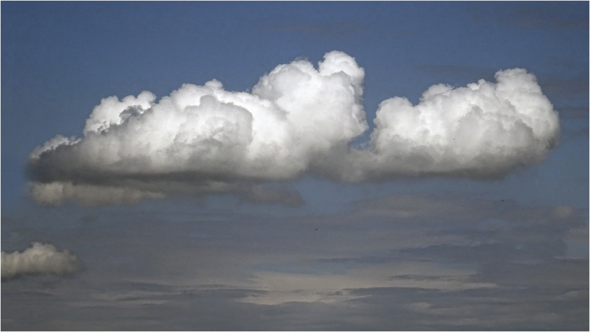 Wolken-Pastell oder umgekehrt