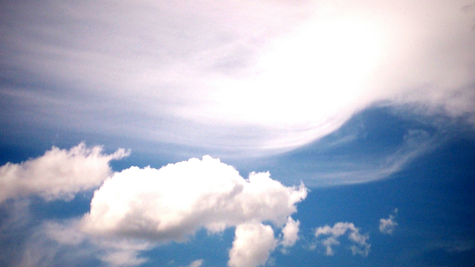 Wolken Pracht über hövelhof