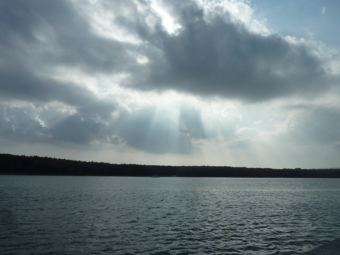 Wolken - Punat, Kroatien