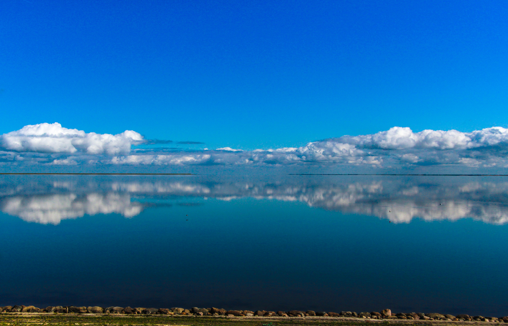 Wolken Reflection