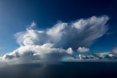 Wolken - Regen - Meer