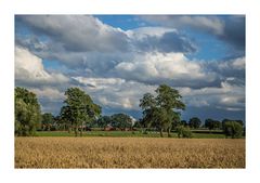 Wolken - regenschwer