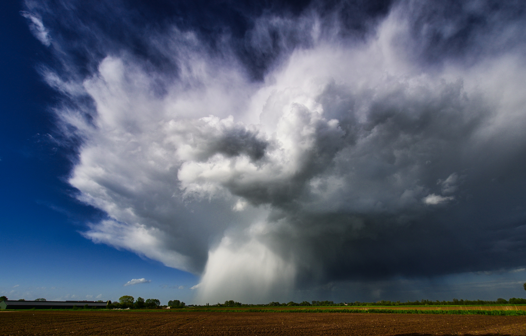 Wolken-Säule