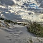 Wolken, Sand, Meer und Wind.... Dünen, die ich fantastisch find.