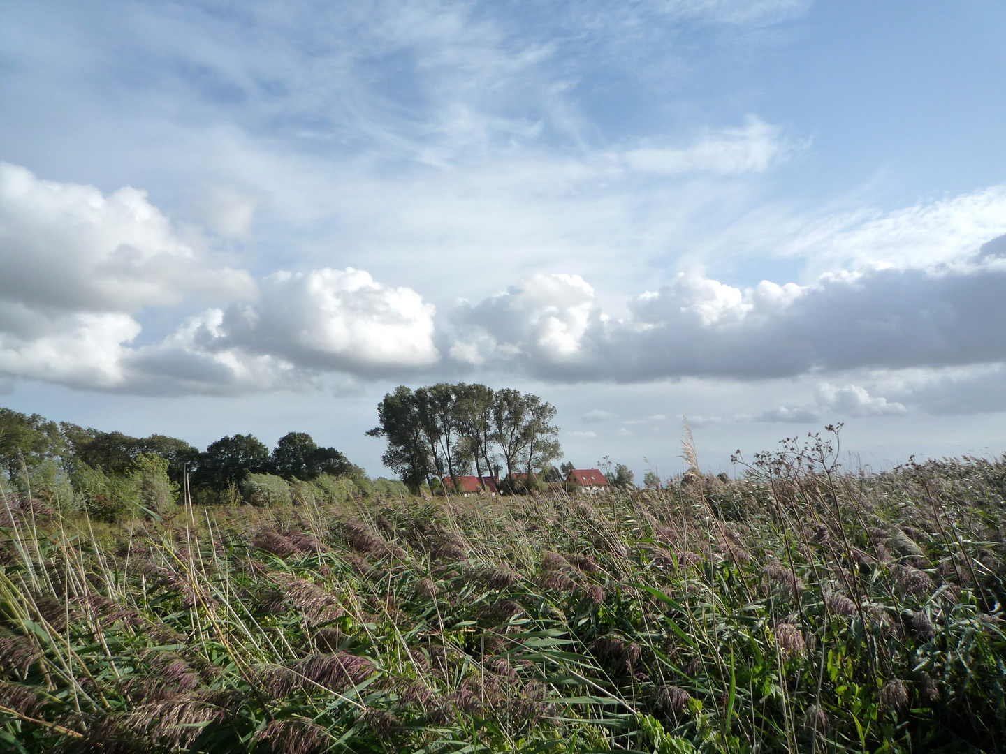 Wolken schieben