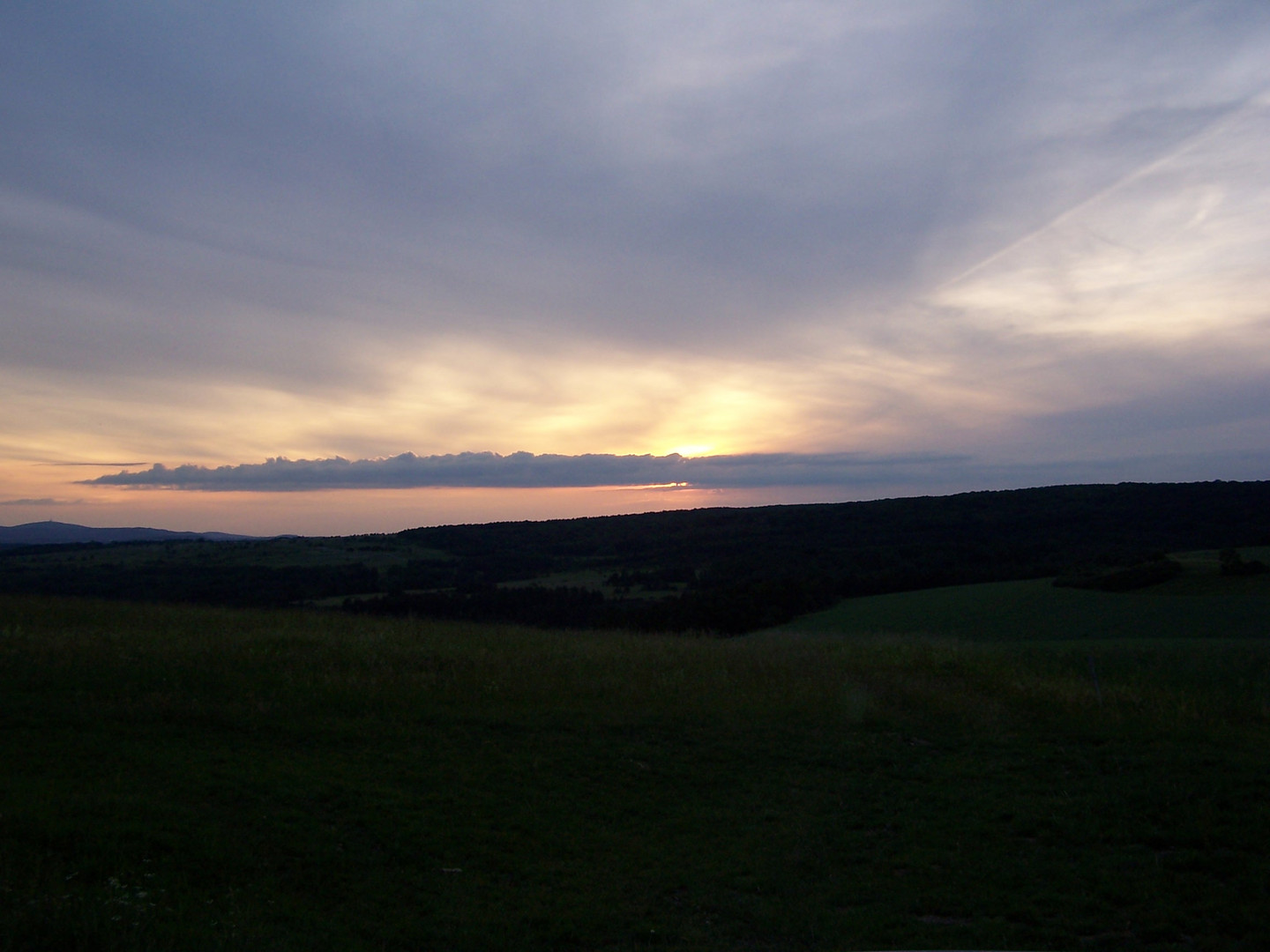 Wolken Schiff