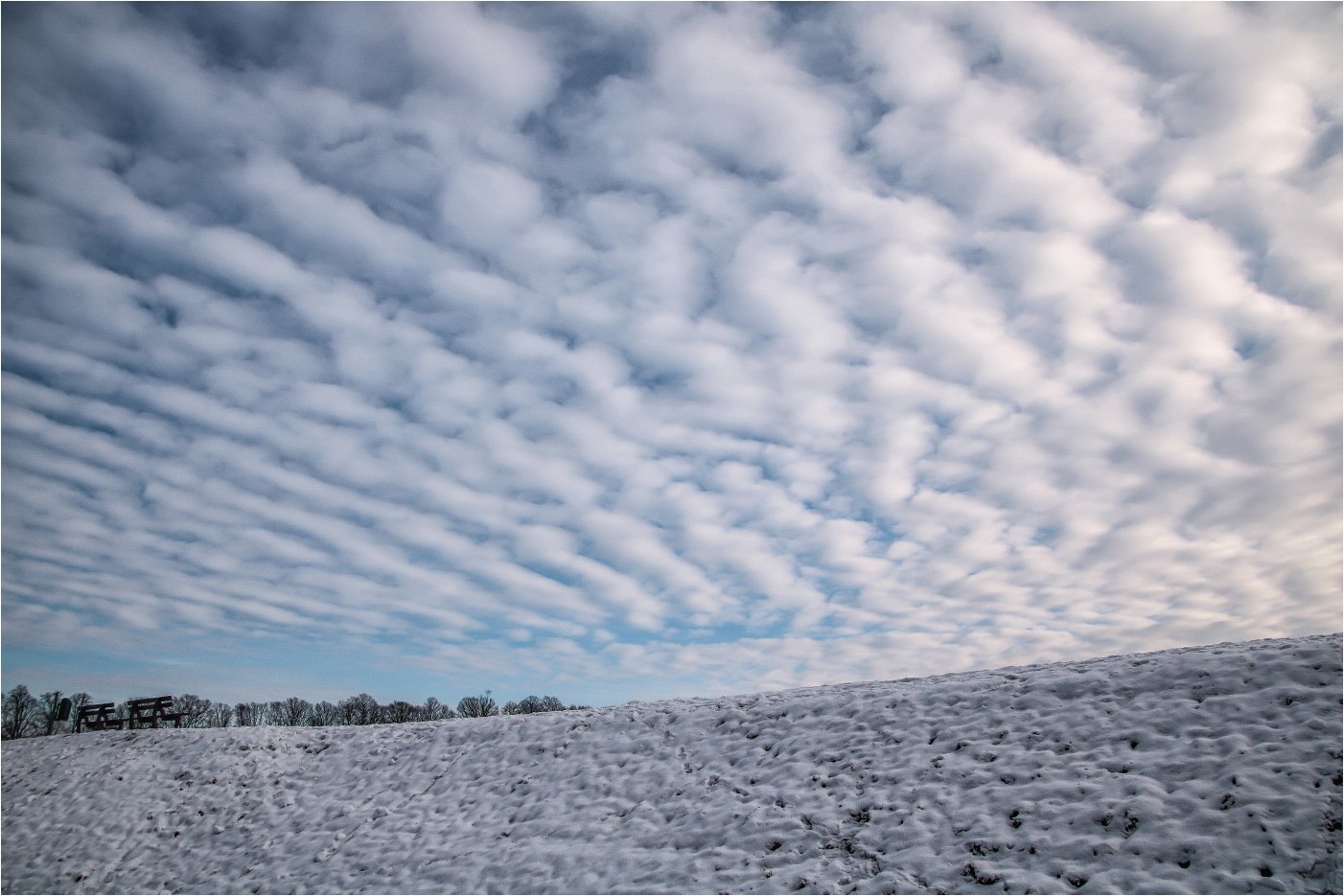 Wolken & Schnee