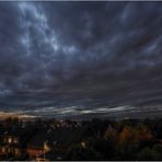 Wolken - schon wieder