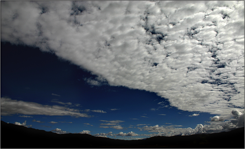 wolken sind aufgezogen