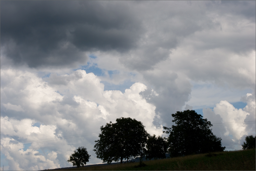 Wolken sind einfach schön