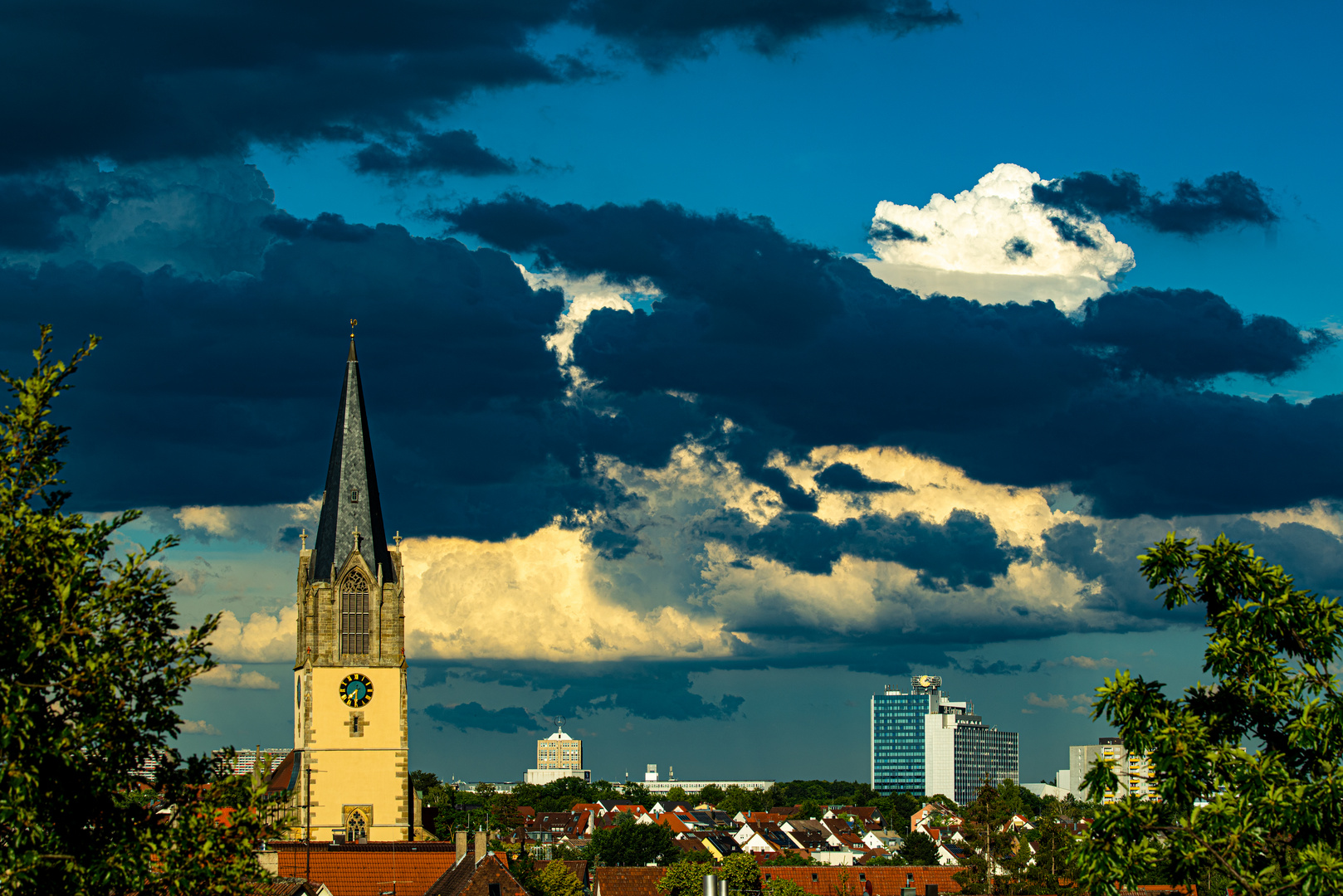 Wolken sind Gedanken am Himmel