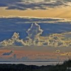 Wolken sind Gemälde am Himmel