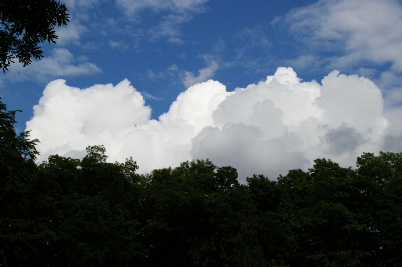 Wolken sind ueberall